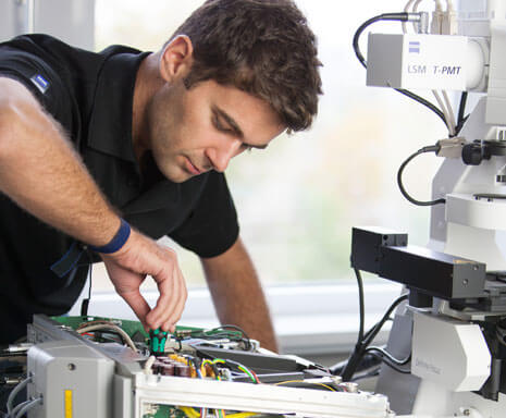 Microscope servicing, maintenance and repairs Bedfordshire